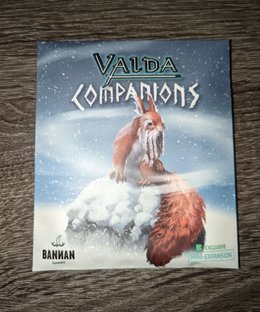 Valda: Companions – Kickstarter Exclusive Mini Expansion