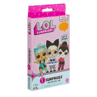 L.O.L. Surprise: 7 Surprises Card Game