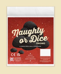 Jingle Bell Roll: Naughty or Dice Promo
