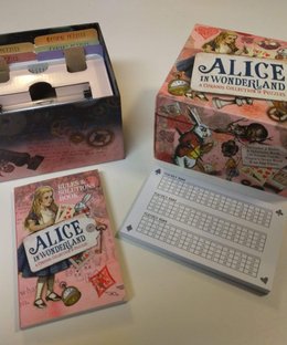 Alice in Wonderland: A Curious Collection of Puzzles