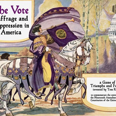 The Vote: Suffrage and Suppression in America