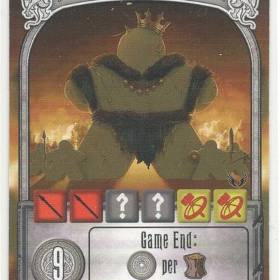 Champions of Midgard: Meeple Monster Promo Card