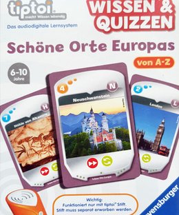 Wissen & Quizzen: Schöne Orte Europas