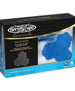 Heroscape: Waters of Valhalla Terrain Expansion