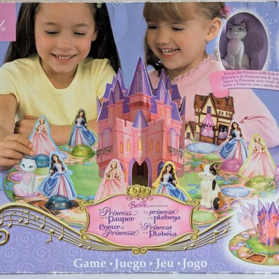 Barbie: The Princess and the Pauper Game