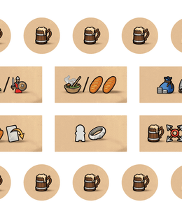 The Anarchy: Beer & Plunder Tiles