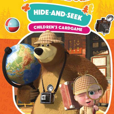Masha and The Bear: Hide-and-Seek