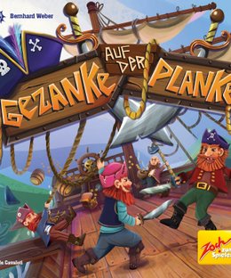 Gezanke auf der Planke