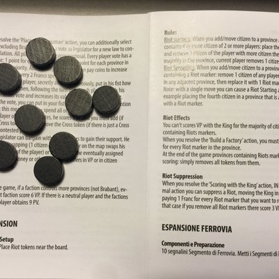 The Foreign King: Riots Expansion