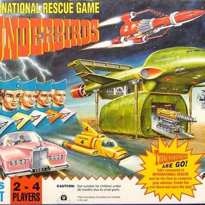Thunderbirds International Rescue Game