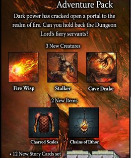 Fallen: Cataclysm Adventure Pack