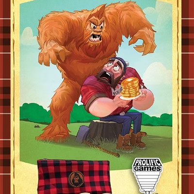 Flapjacks & Sasquatches Dice Game
