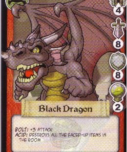 MiniMonFa: Black Dragon Promo