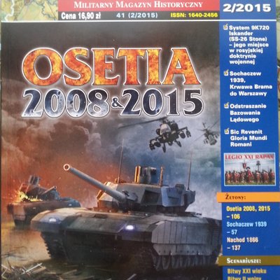 Ossetia 2008 & 2015