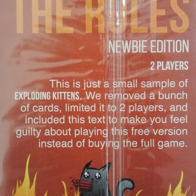 Exploding Kittens: Newbie Edition