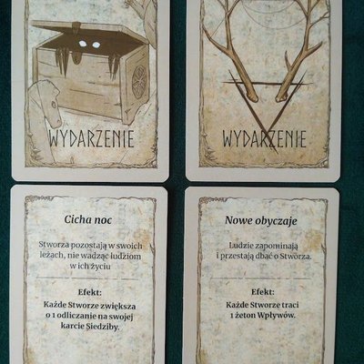 Stworze: Odrodzenie – Pre-order promo cards