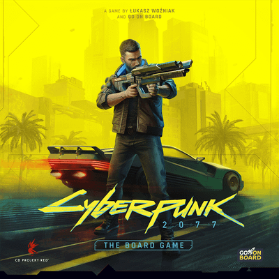 Cyberpunk 2077: The Board Game