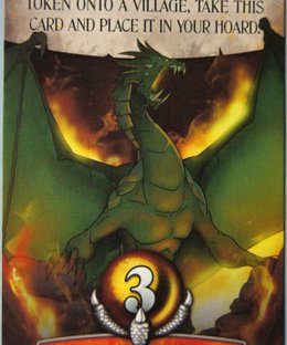 DragonFlame: Fury of the Dragon Promo Card