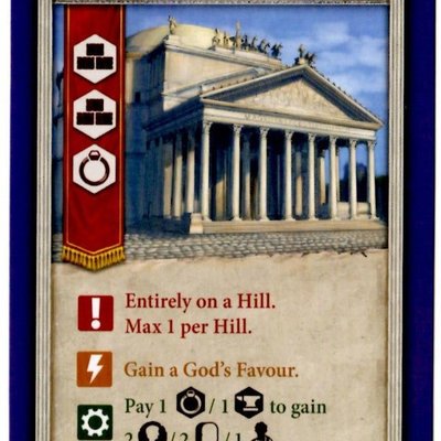 Rome & Roll: Pantheon Promo Card