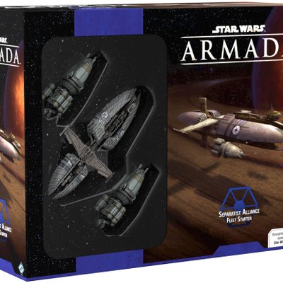 Star Wars: Armada – Separatist Alliance Fleet Starter