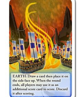 The Battle of Red Cliffs: 2013 Essen Promo – Earth Element