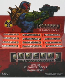 Dredd: The Card Game