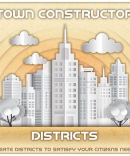 Town Constructor: Districts