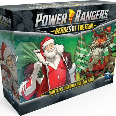 Power Rangers: Heroes of the Grid – Santa vs. Heximas Character Pack
