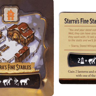 Merchants of the Dark Road: Starra's Fine Stables/The Delvers' Guild Promo