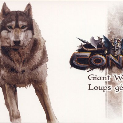 Conan: Giant Wolves