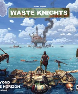 Waste Knights: Second Edition – Beyond the Horizon