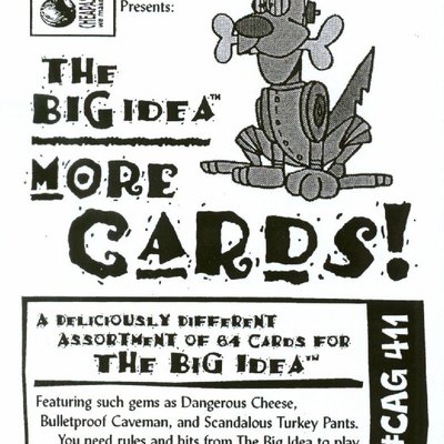 The Big Idea: More Cards!