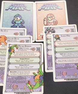 Mega Man Pixel Tactics: Kickstarter Promo Set