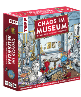 Chaos im Museum: Die Antwort liegt auf dem Tisch