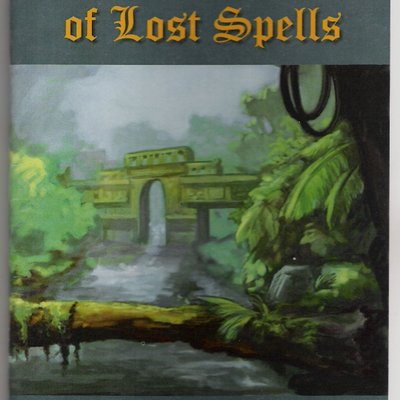 Legends of the Ancient World: The Island of Lost Spells