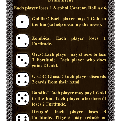 The Red Dragon Inn: 2013 SlugCrew Minor Reward