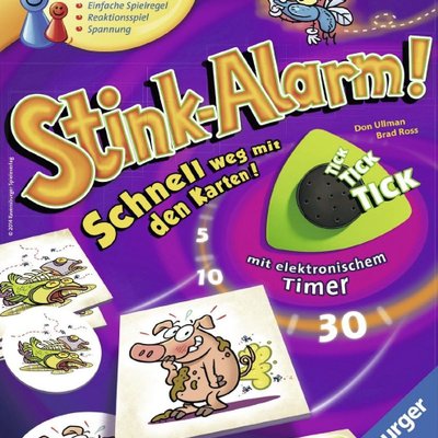 Stink-Alarm!