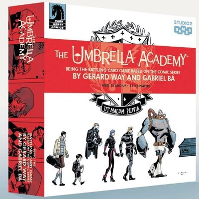 The Umbrella Academy Game