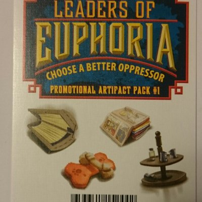 Leaders of Euphoria: Artifact Pack #1