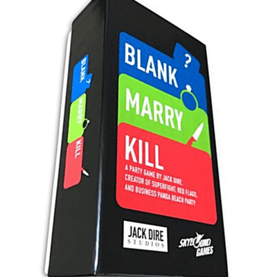 Blank Marry Kill