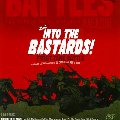 Into the Bastards!: First tank battle