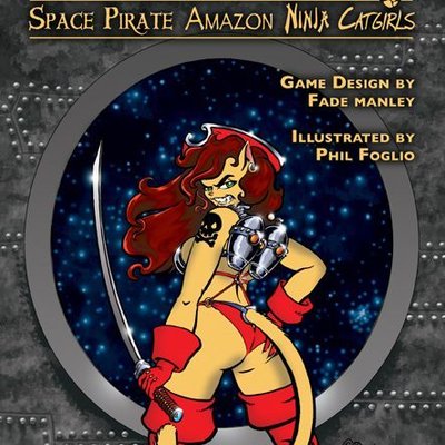 SPANC: Space Pirate Amazon Ninja Catgirls