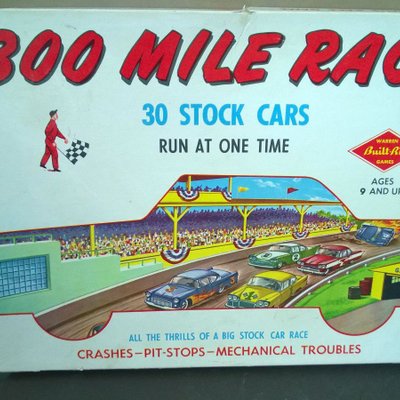300 Mile Race Game