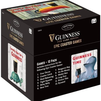 Guinness: Pub Game Series – Epic Coaster Games