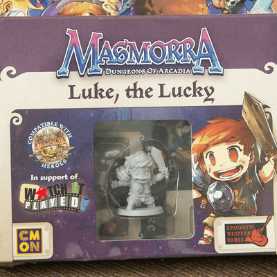 Masmorra: Dungeons of Arcadia – Luke, the Lucky