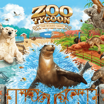 Zoo Tycoon: The Board Game – New Shores