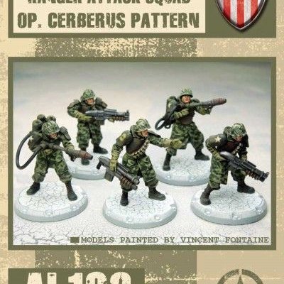 Dust 1947: Ranger Attack Squad – "Hell boys"