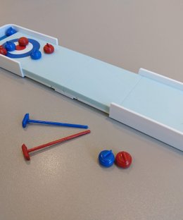 Desktop Curling