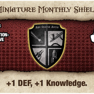 Wander: The Cult of Barnacle Bay – Miniature Monthly Shield Promo Card