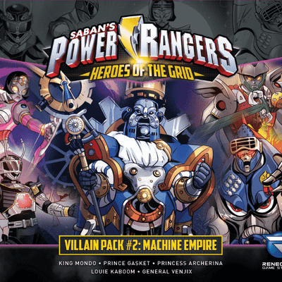 Power Rangers: Heroes of the Grid – Villain Pack #2: Machine Empire